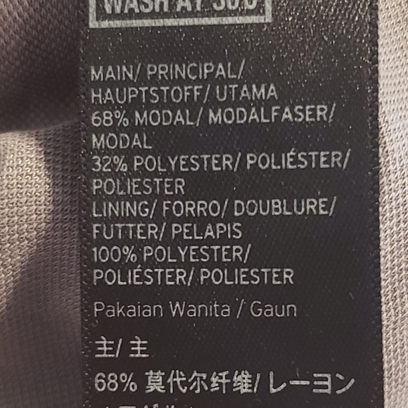 TOPSHOP- NWT grey dress [0348] - Picture 9 of 9